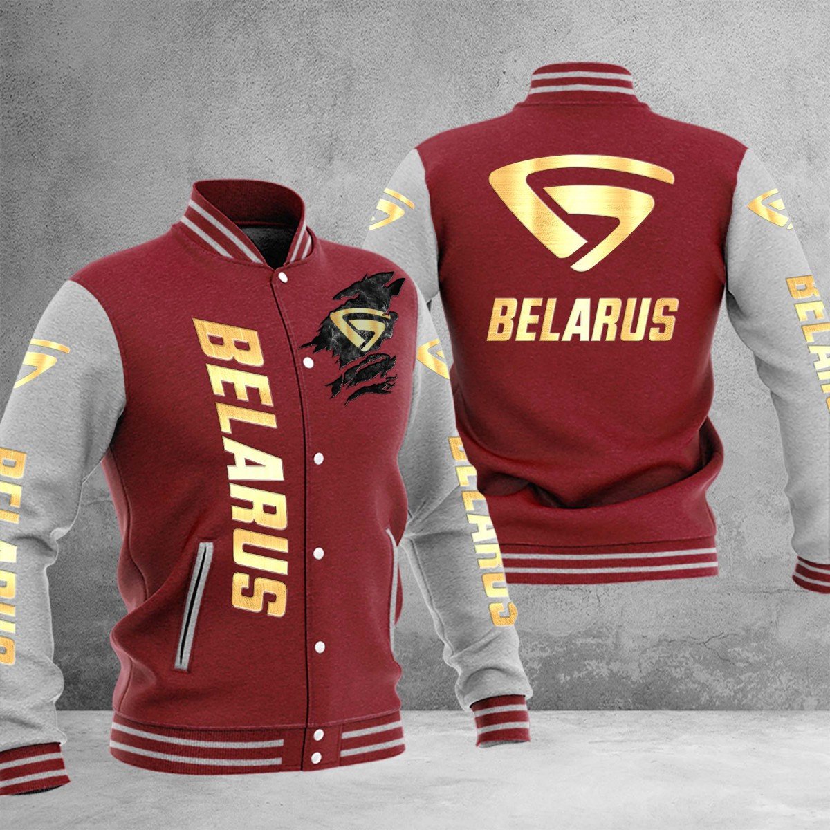Belarus College Jacke – Bild 4