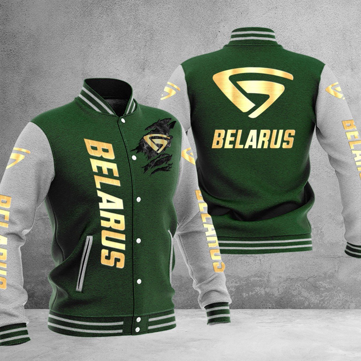 Belarus College Jacke – Bild 7