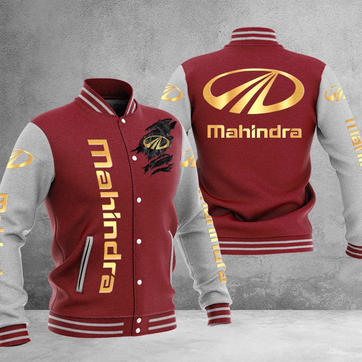 Mahindra College Jacke – Bild 4