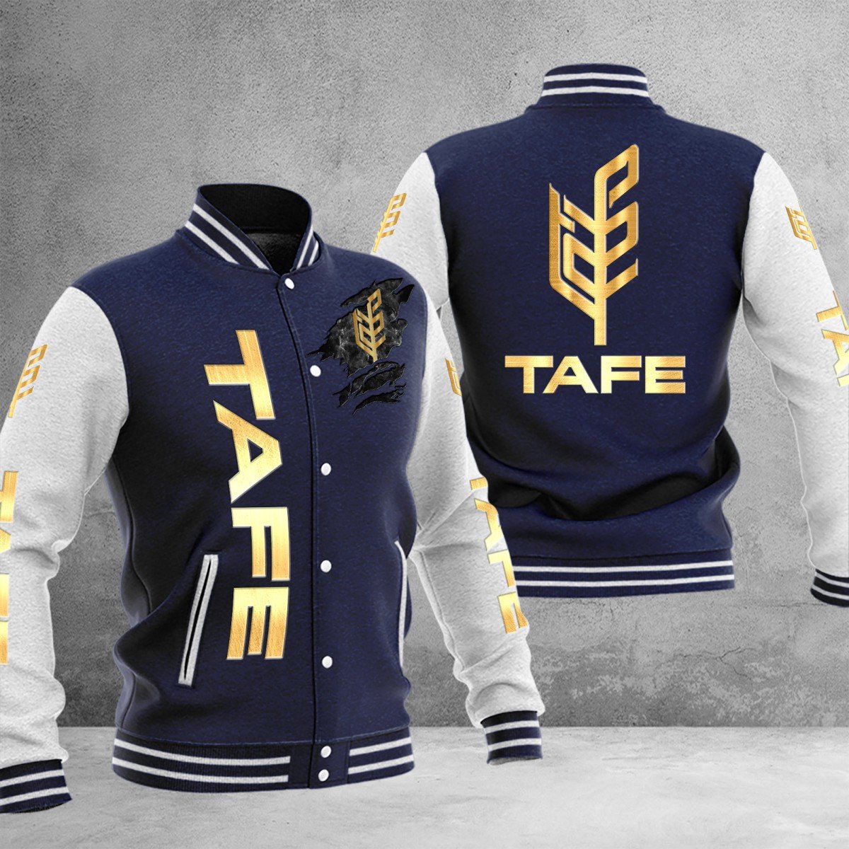 Tafe College Jacke – Bild 2
