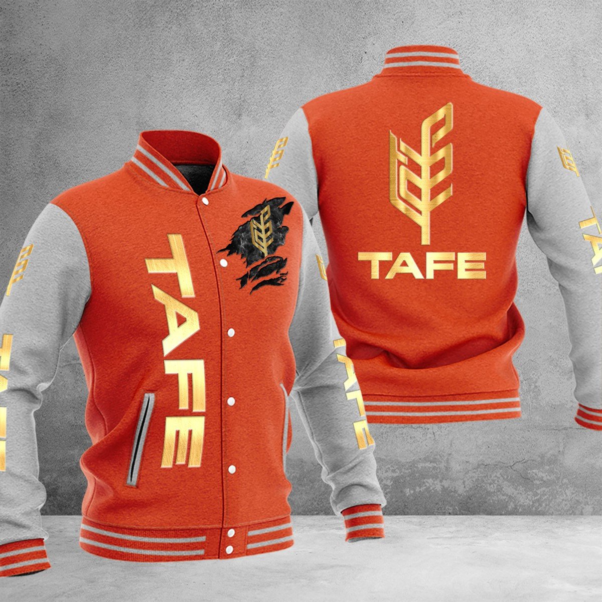 Tafe College Jacke – Bild 5