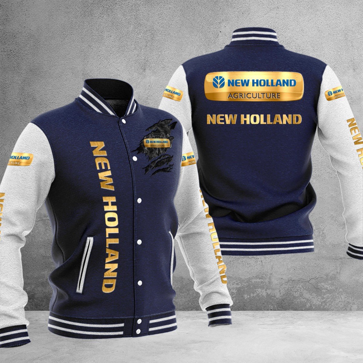 New Holland College Jacke – Bild 2