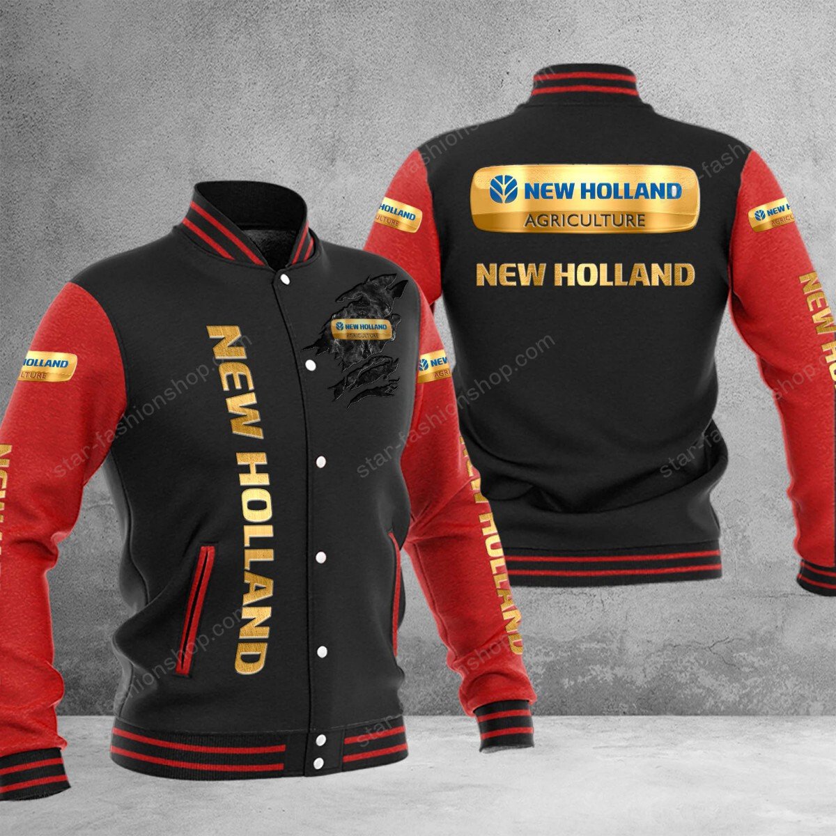 New Holland College Jacke – Bild 3
