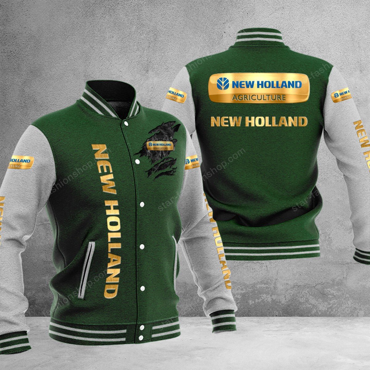 New Holland College Jacke – Bild 7
