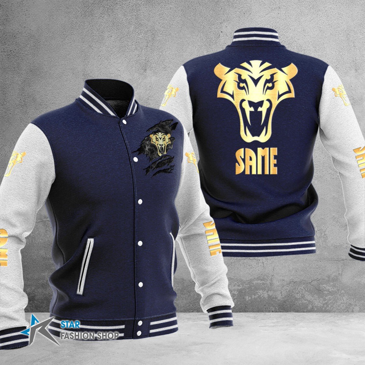 Same College Jacke – Bild 2