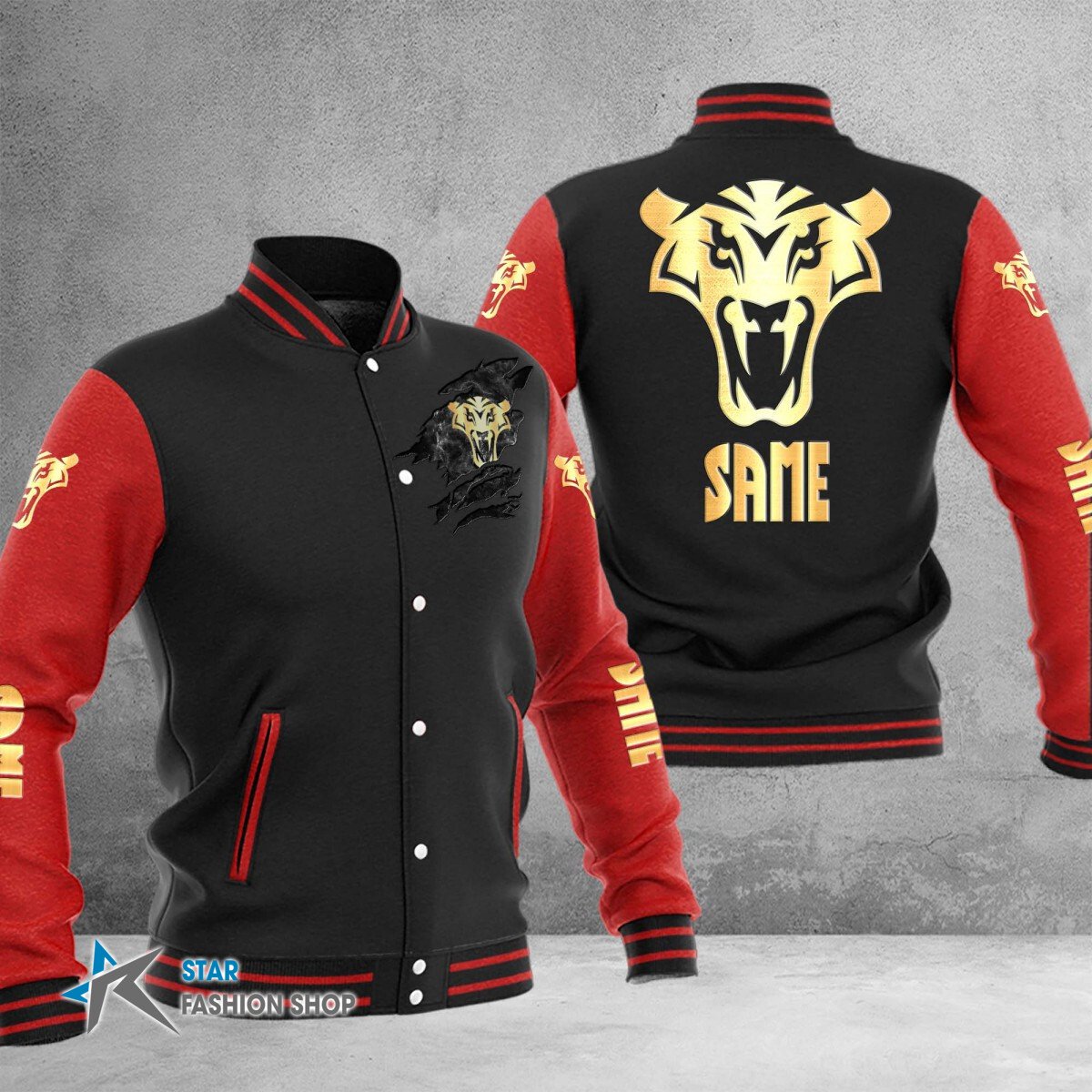 Same College Jacke – Bild 3