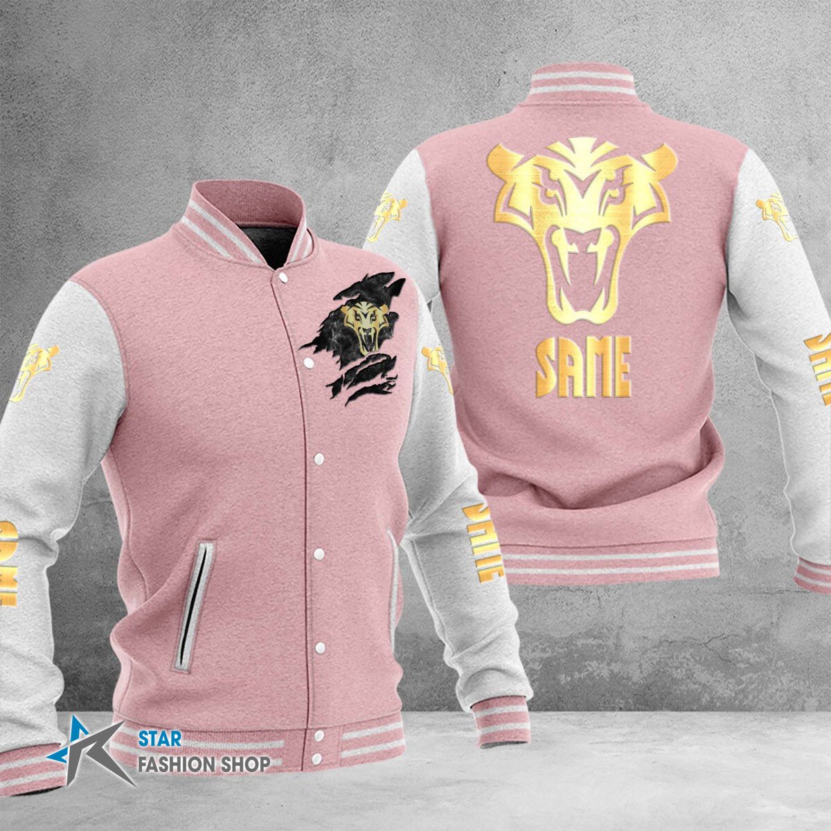 Same College Jacke – Bild 6