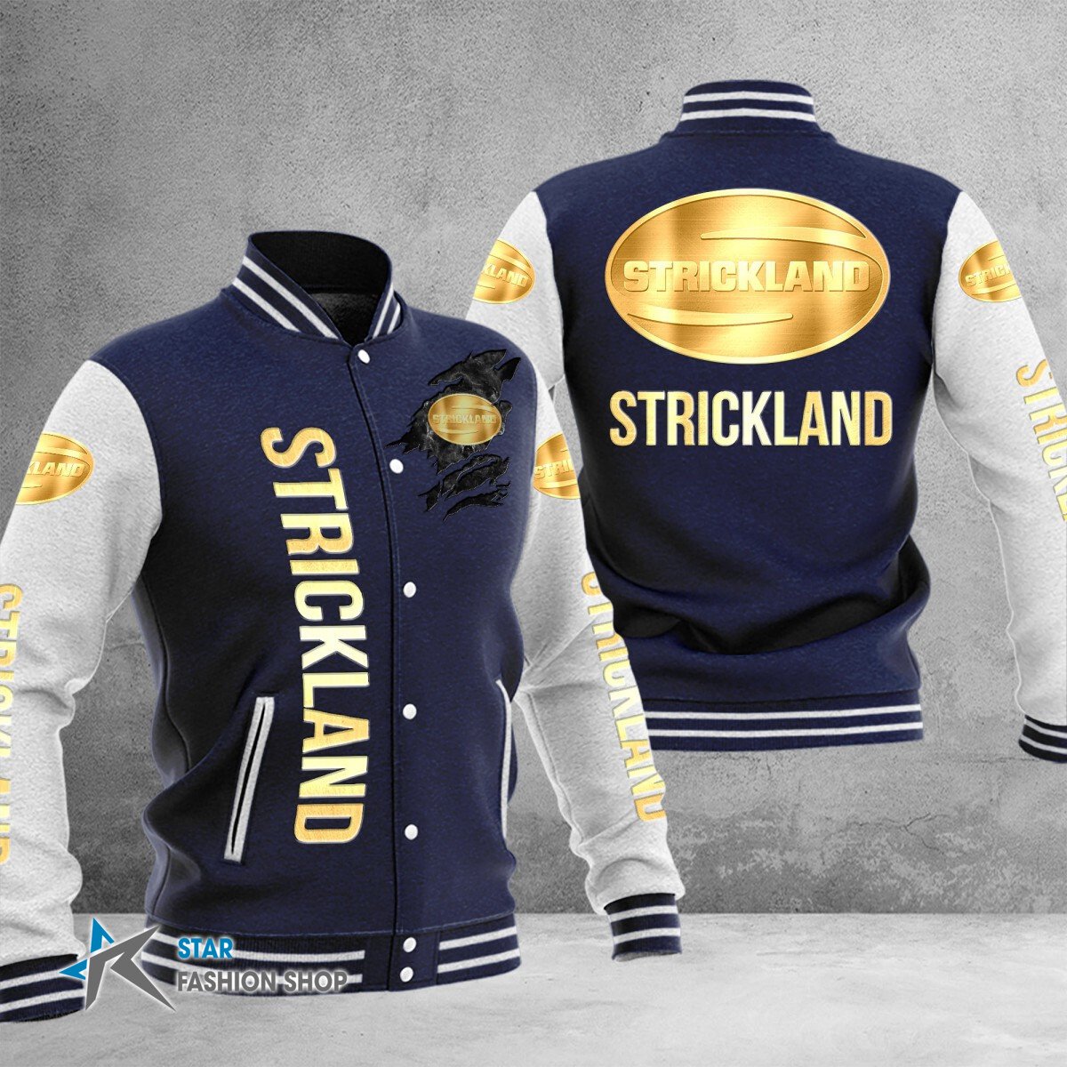 Strickland College Jacke – Bild 2