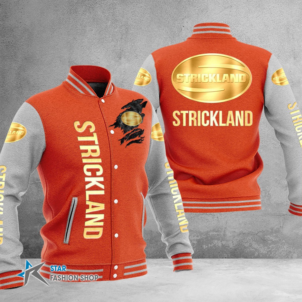 Strickland College Jacke – Bild 5
