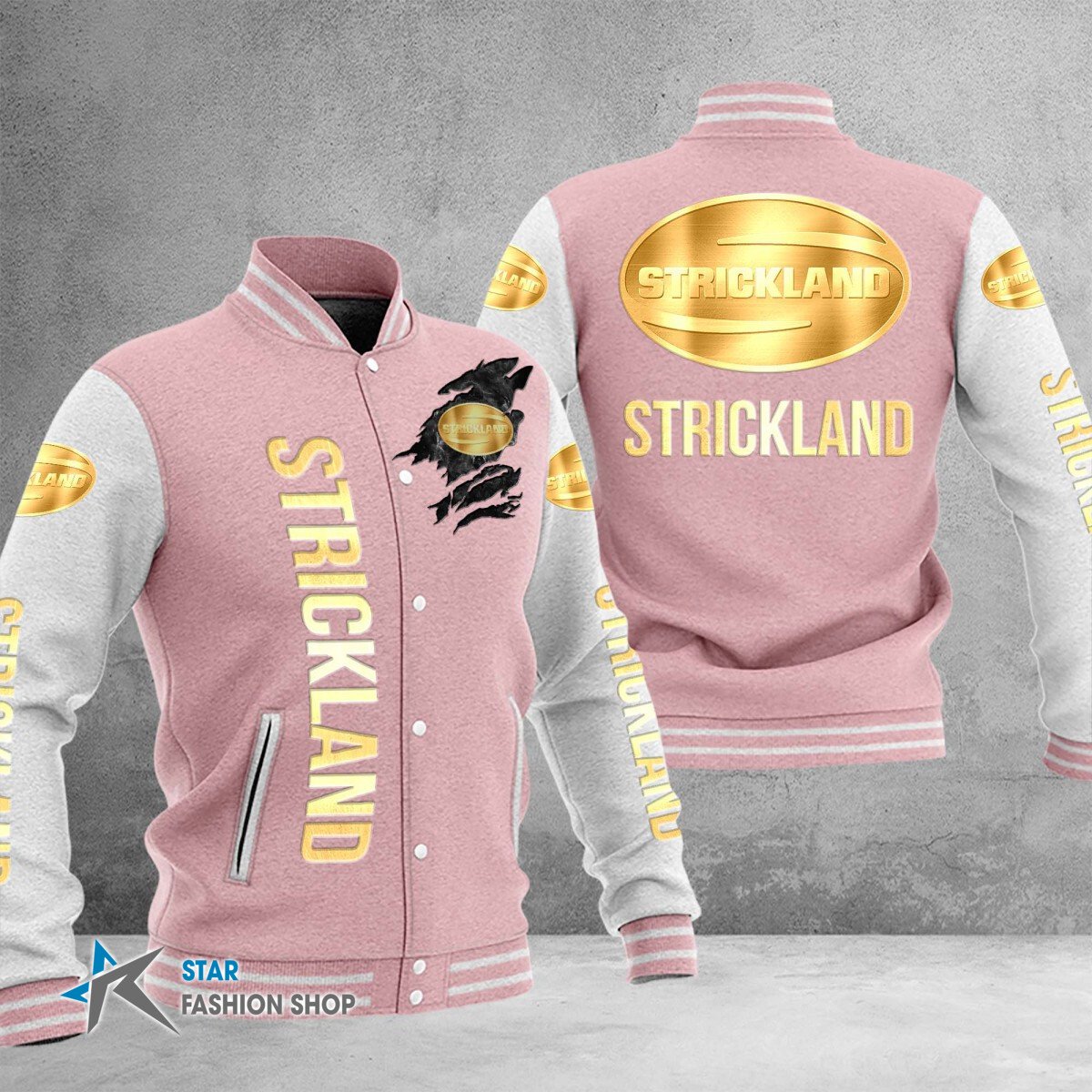 Strickland College Jacke – Bild 6