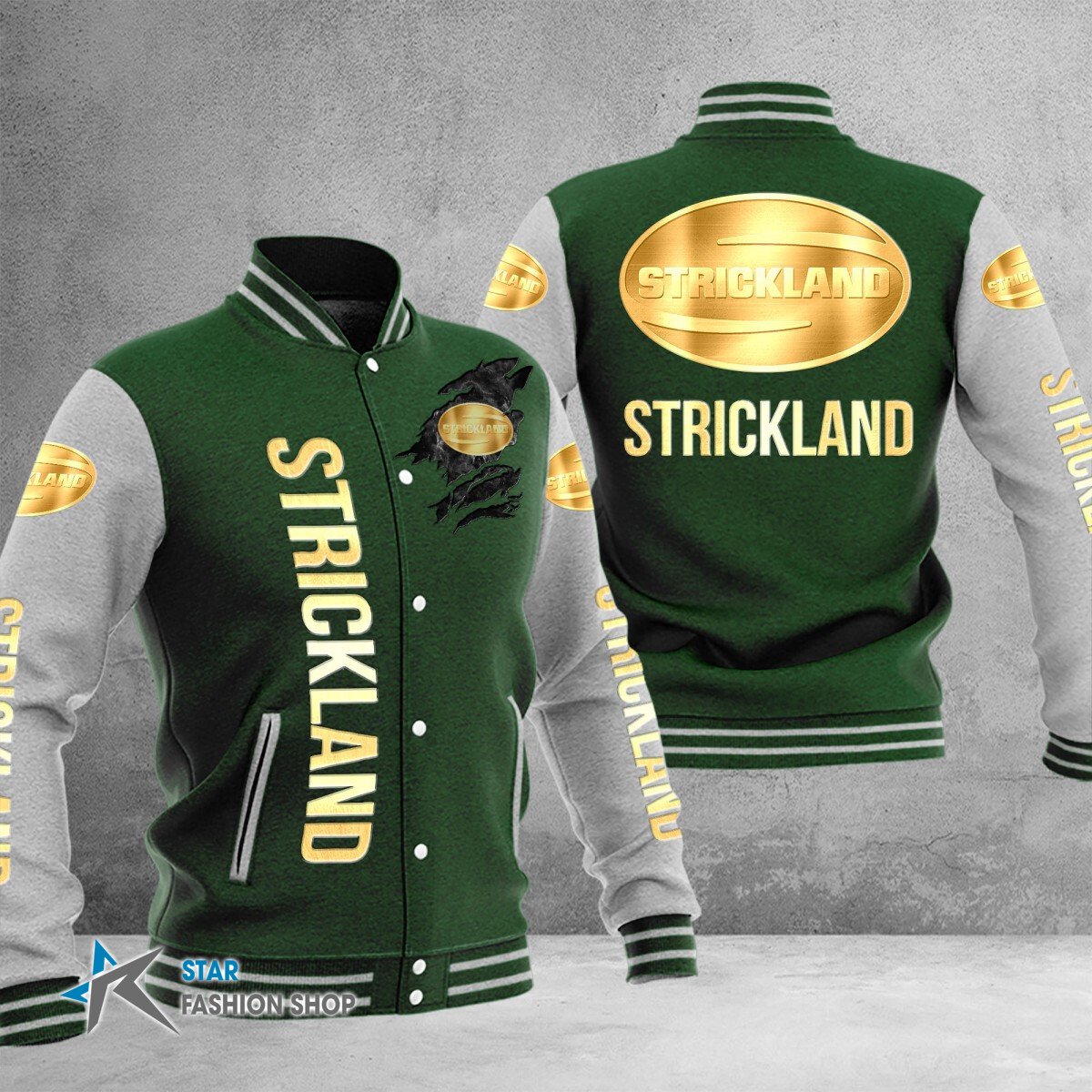 Strickland College Jacke – Bild 7