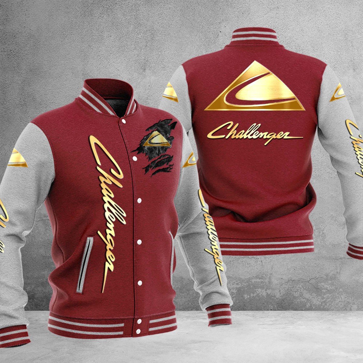 Challenger College Jacke – Bild 4