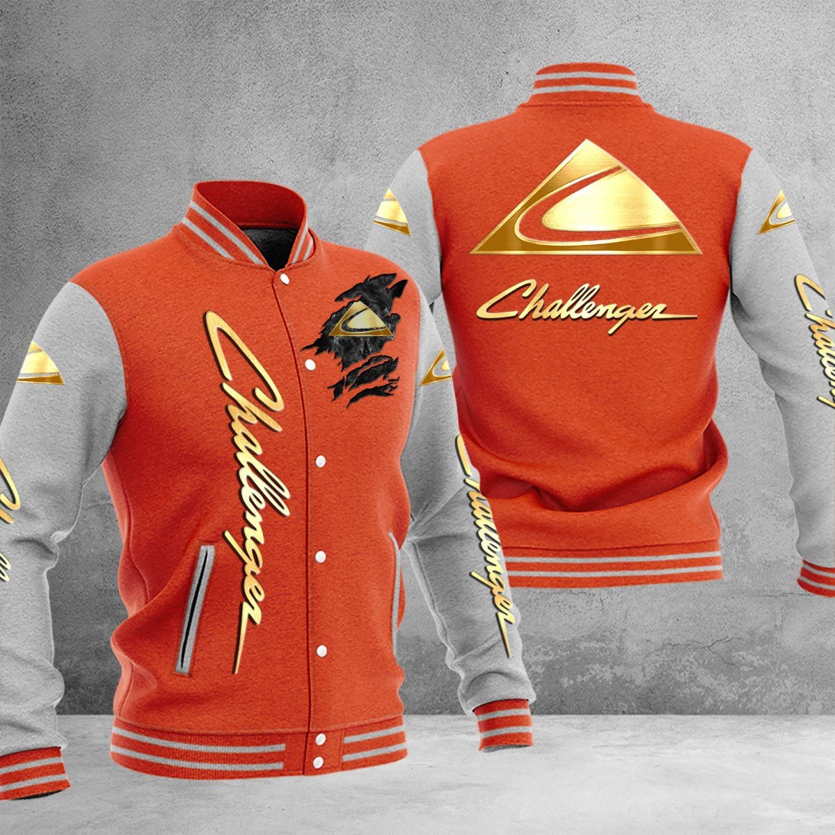 Challenger College Jacke – Bild 5