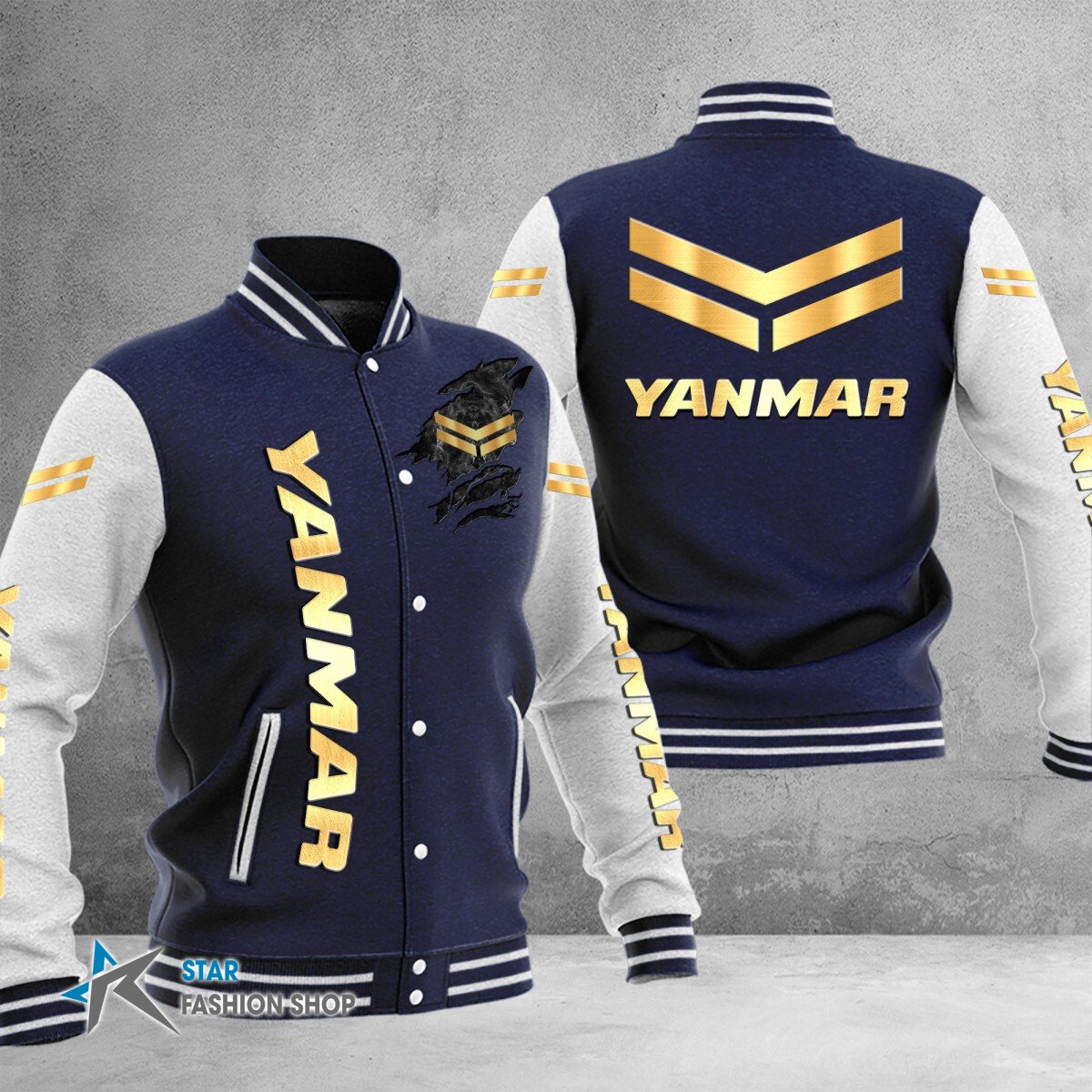 Yanmar College Jacke – Bild 2