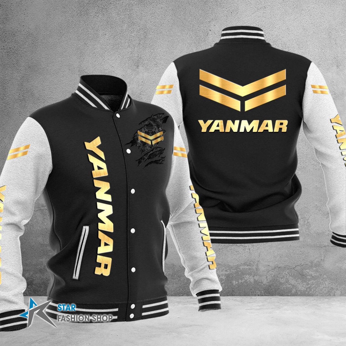 Yanmar College Jacke