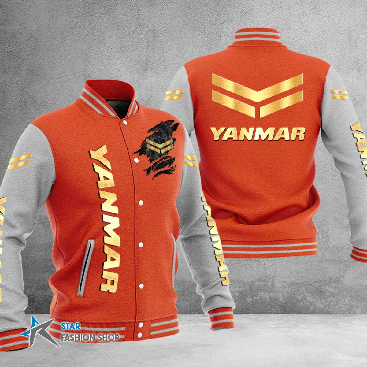 Yanmar College Jacke – Bild 5