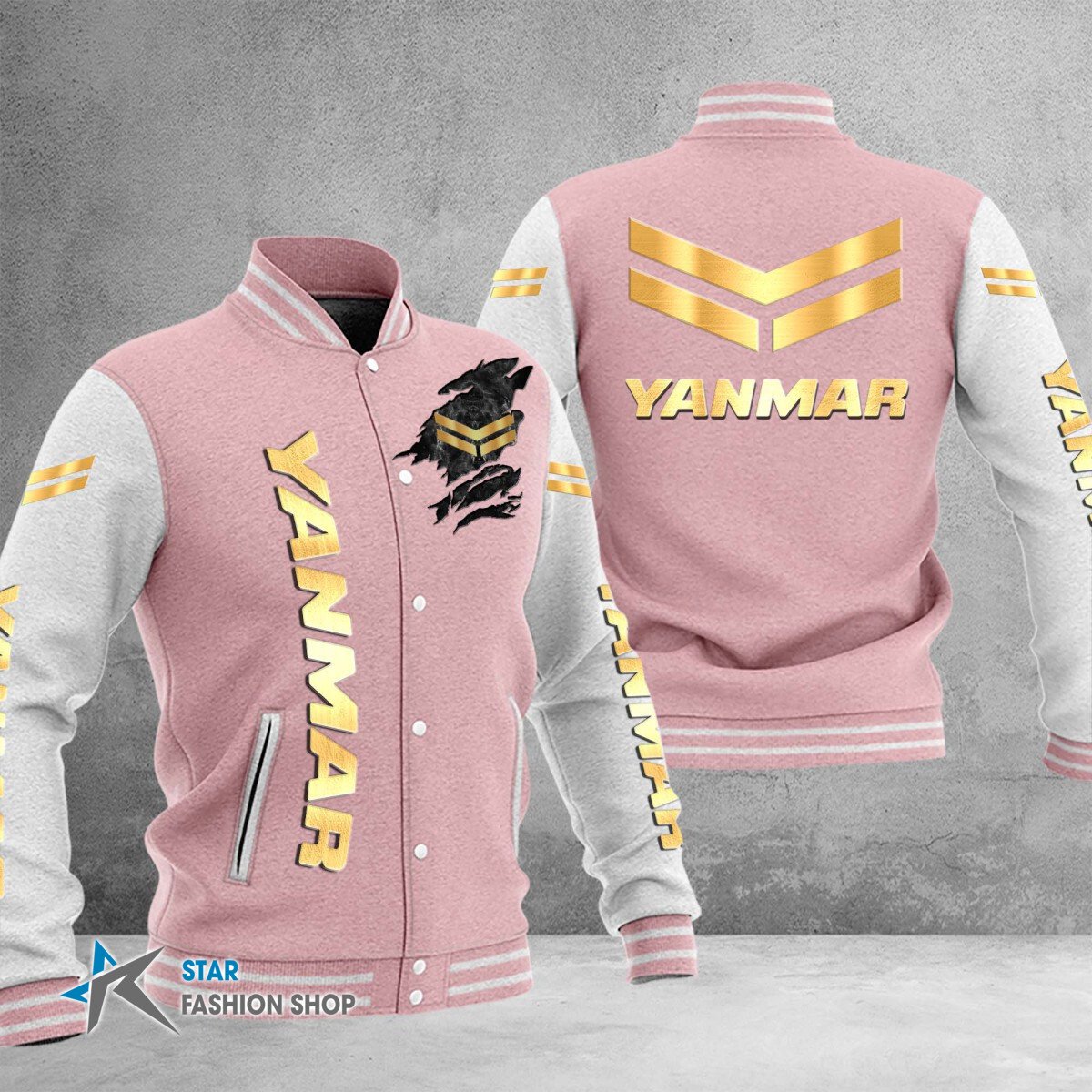 Yanmar College Jacke – Bild 6