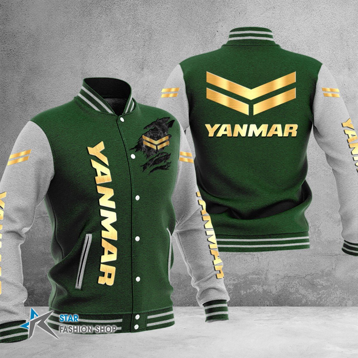 Yanmar College Jacke – Bild 7