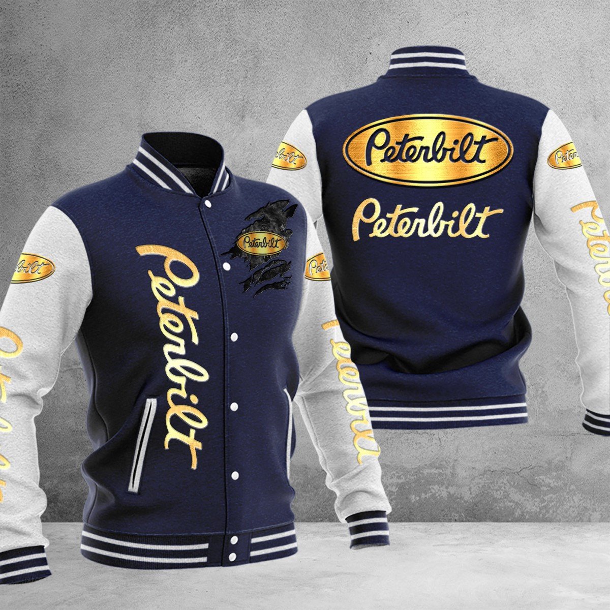 Peterbilt College Jacke – Bild 3
