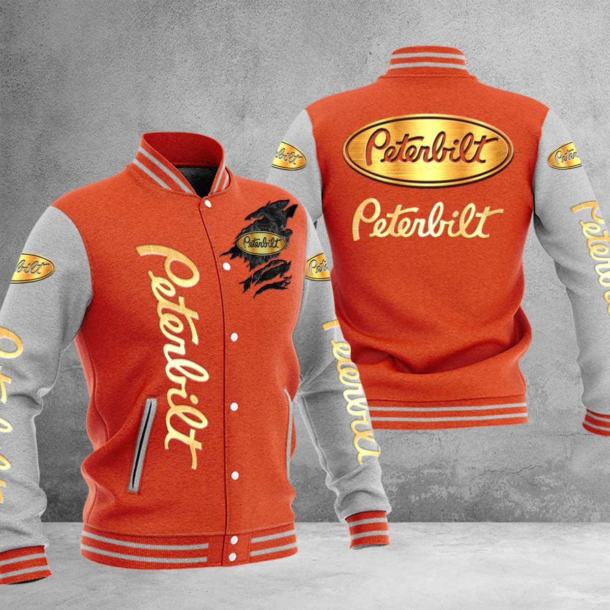 Peterbilt College Jacke – Bild 5