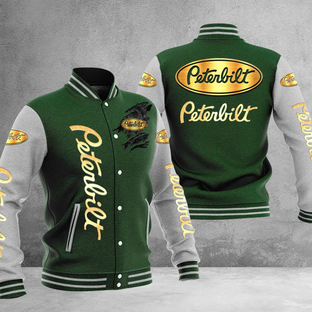 Peterbilt College Jacke – Bild 7