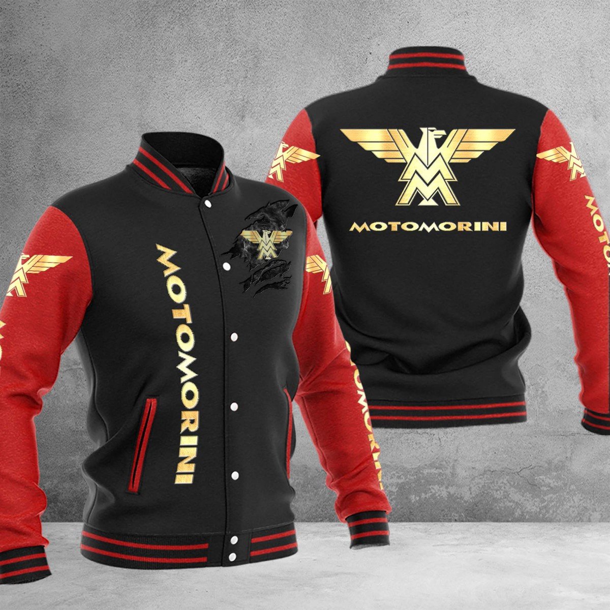 Moto Morini College Jacke – Bild 3