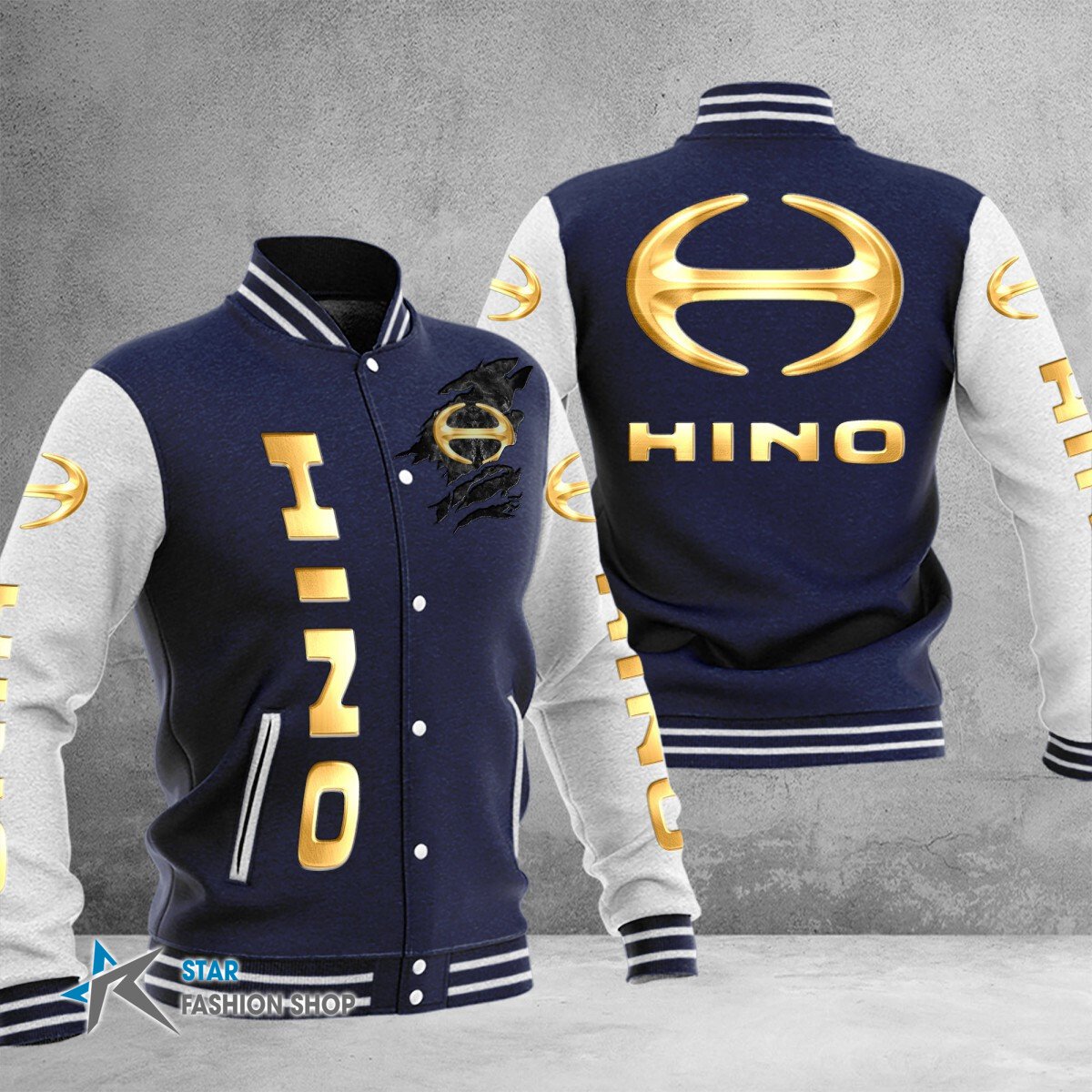 Hino College Jacke – Bild 2