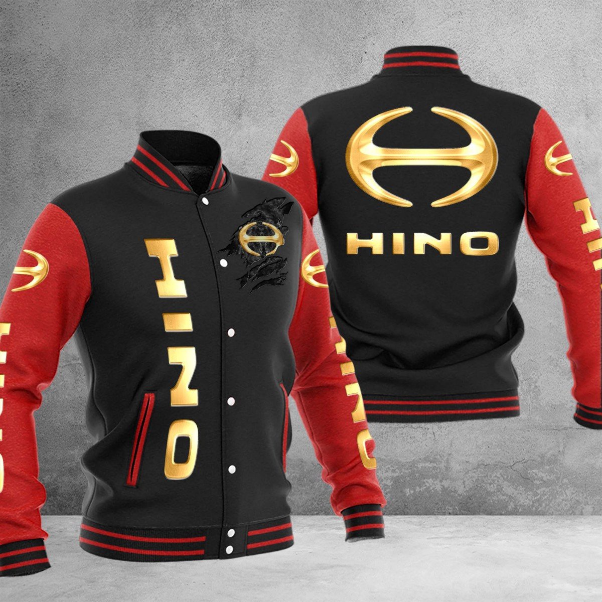 Hino College Jacke – Bild 3