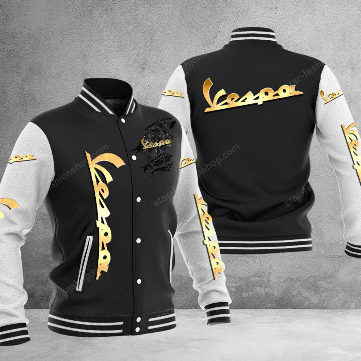 Vespa College Jacke