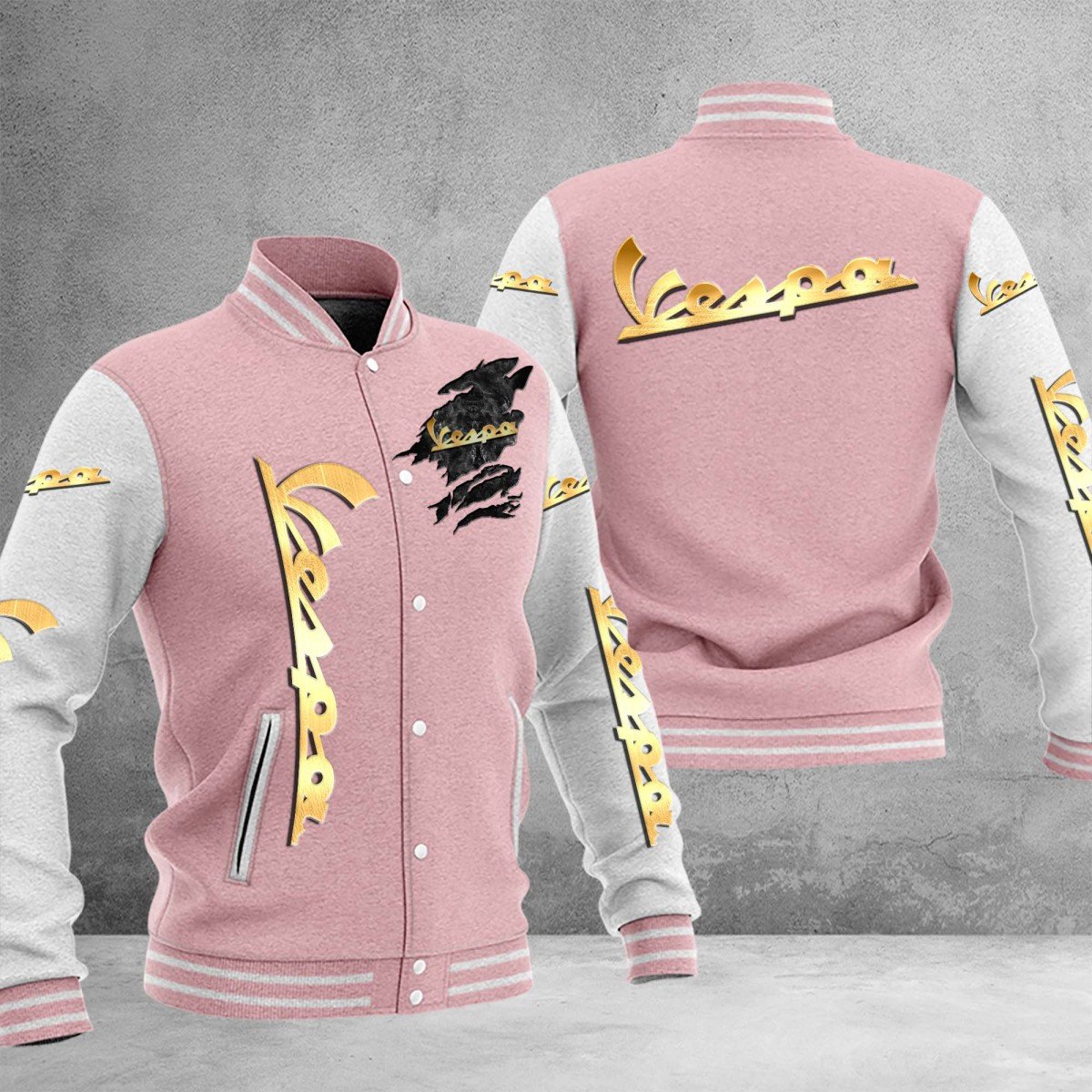 Vespa College Jacke – Bild 6