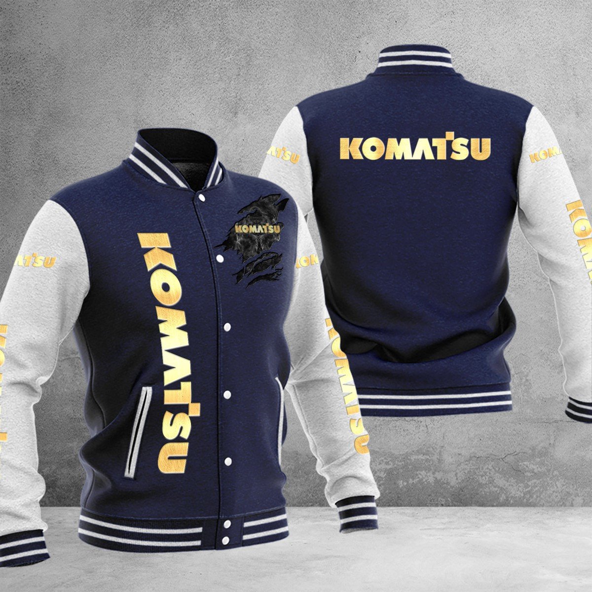 Komatsu College Jacke – Bild 2