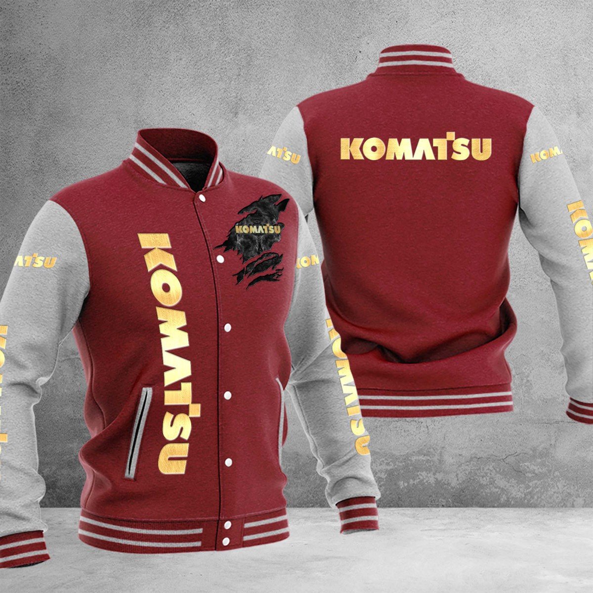 Komatsu College Jacke – Bild 4