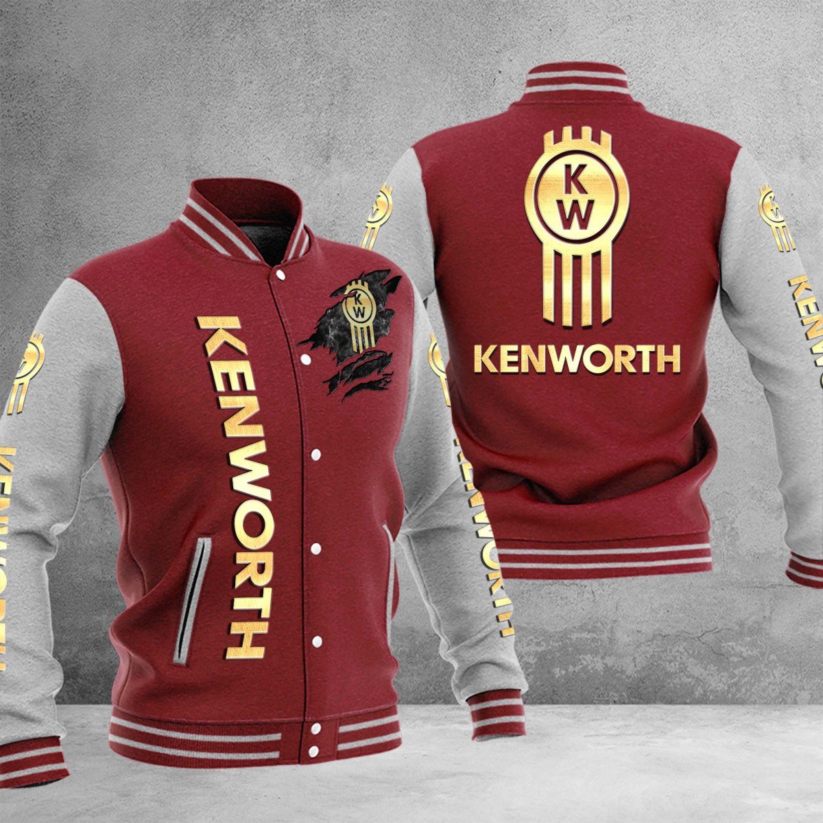 Kenworth College Jacke