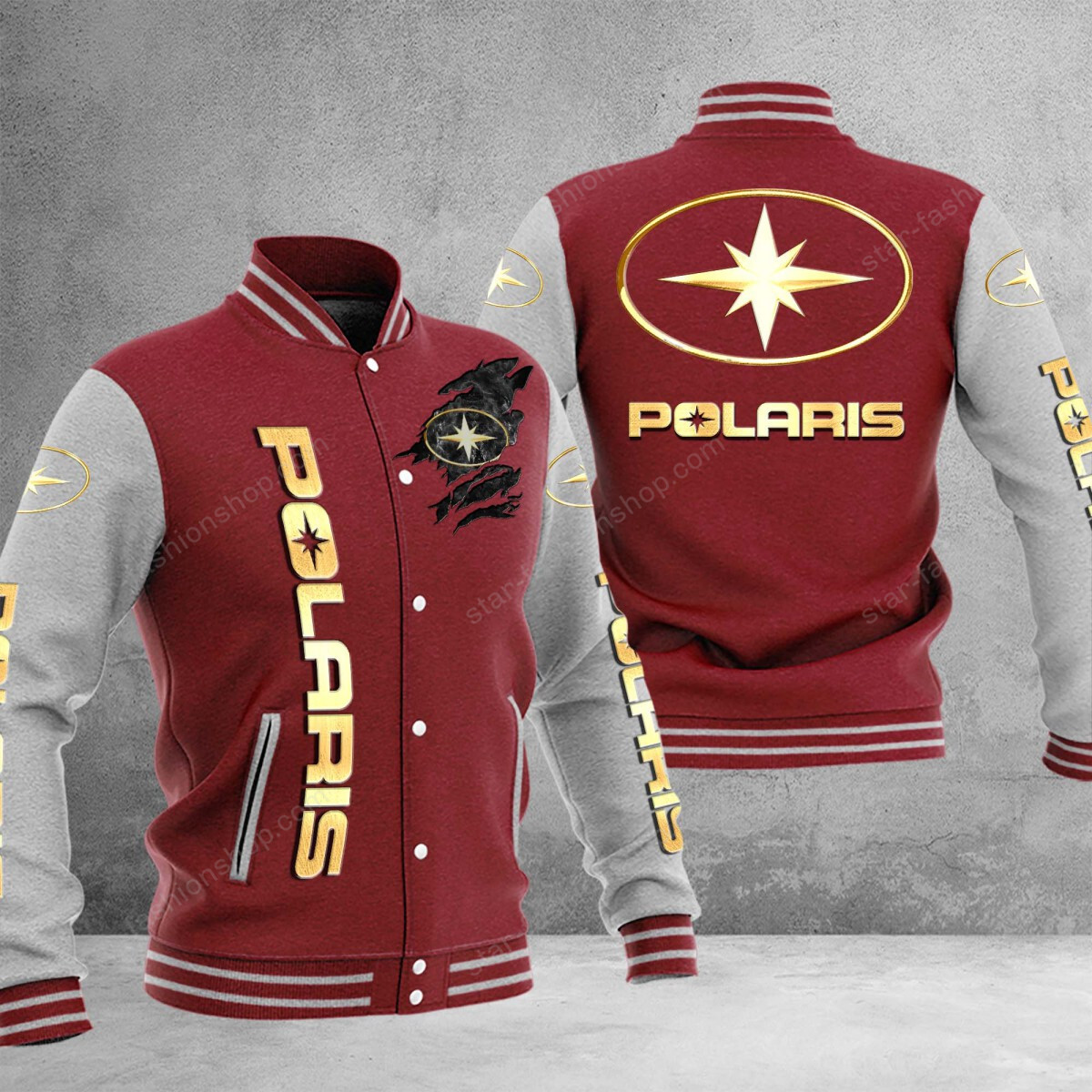 Polaris College Jacke – Bild 4