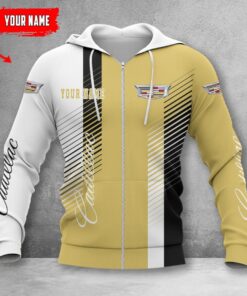Cadillac Zip Hoodie