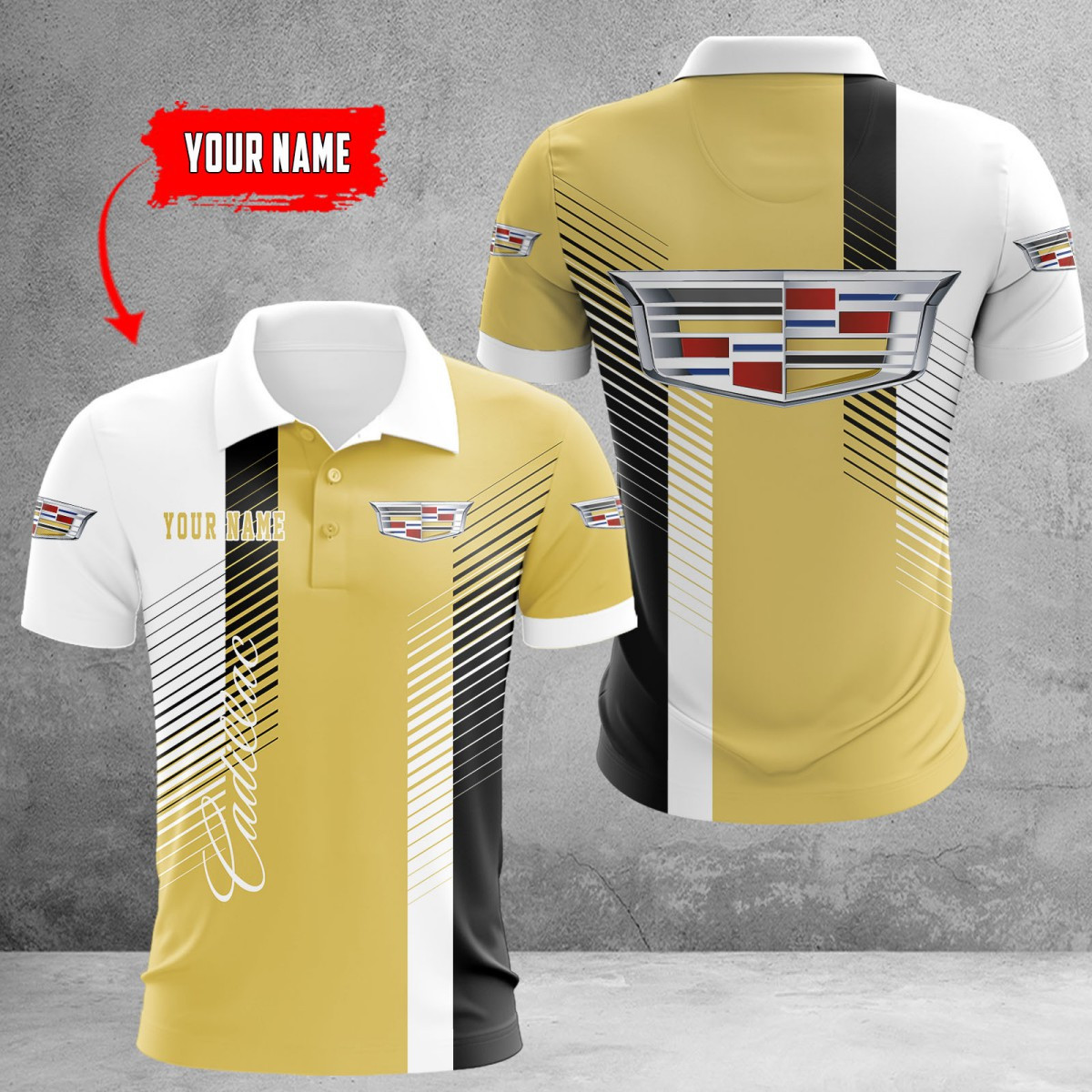 Cadillac Poloshirt