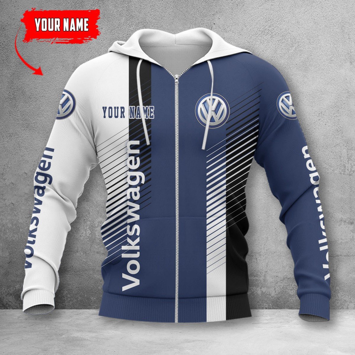 Volkswagen Zip Hoodie