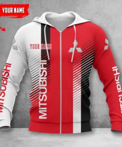 Mitsubishi Zip Hoodie