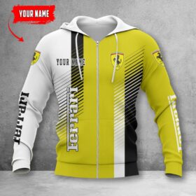 Ferrari Zip Hoodie