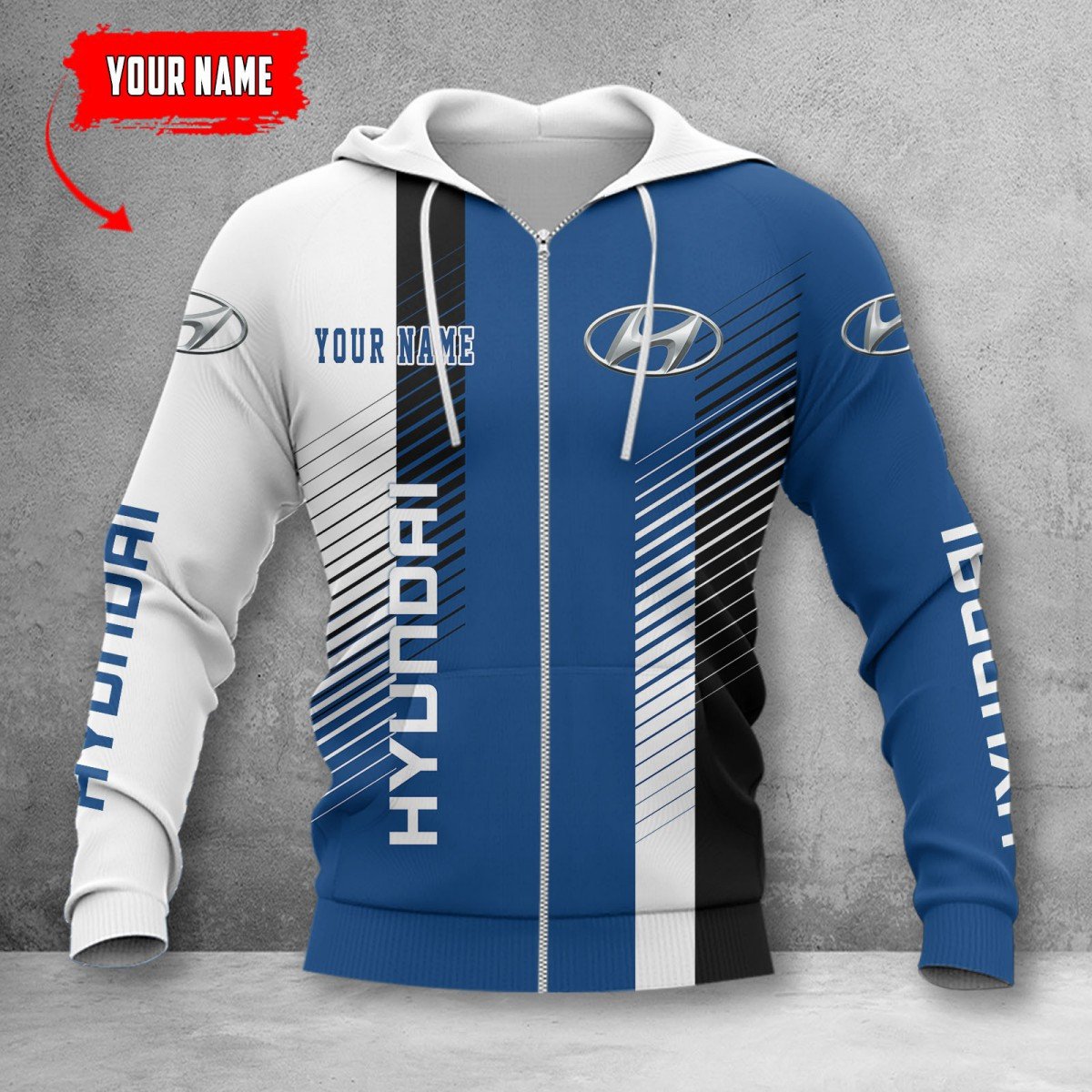Hyundai Zip Hoodie