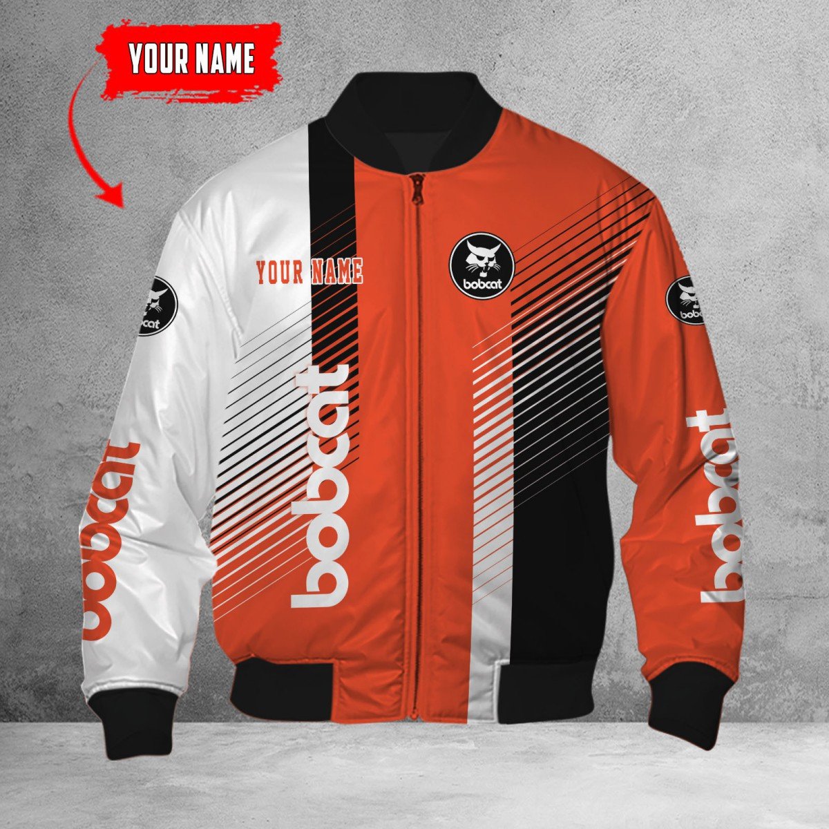 Bobcat Bomberjacke