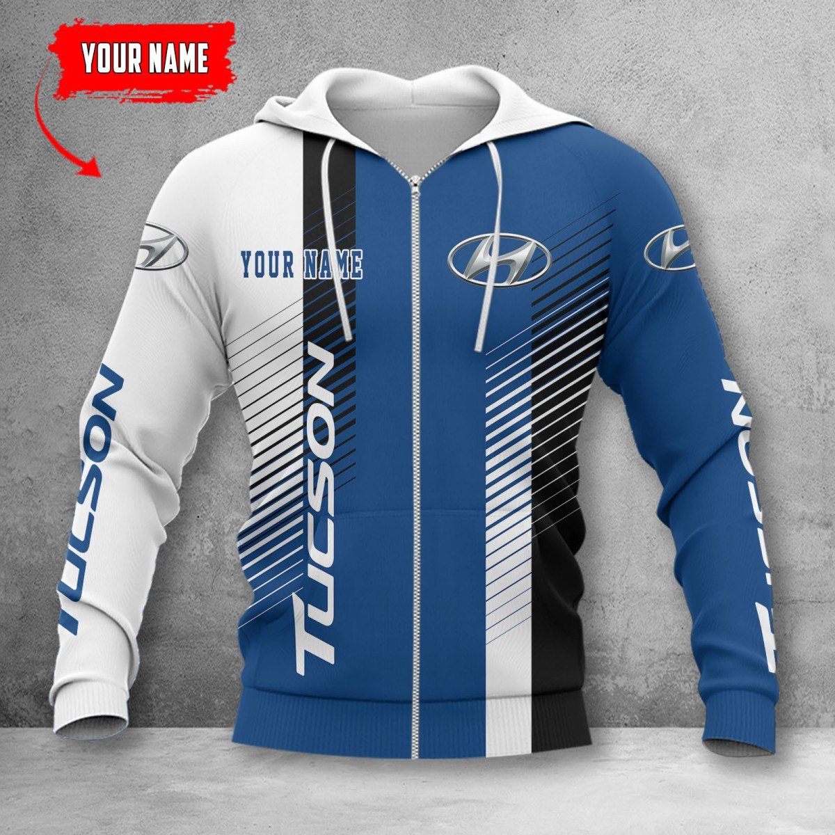 Hyundai Tucson Zip Hoodie