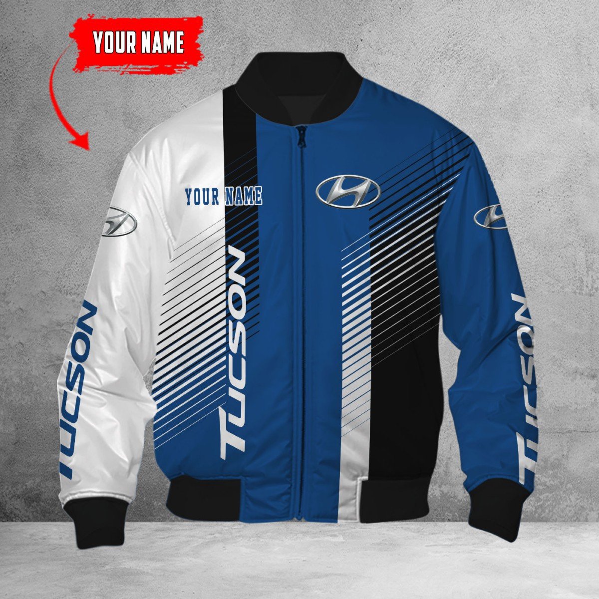 Hyundai Tucson Bomberjacke