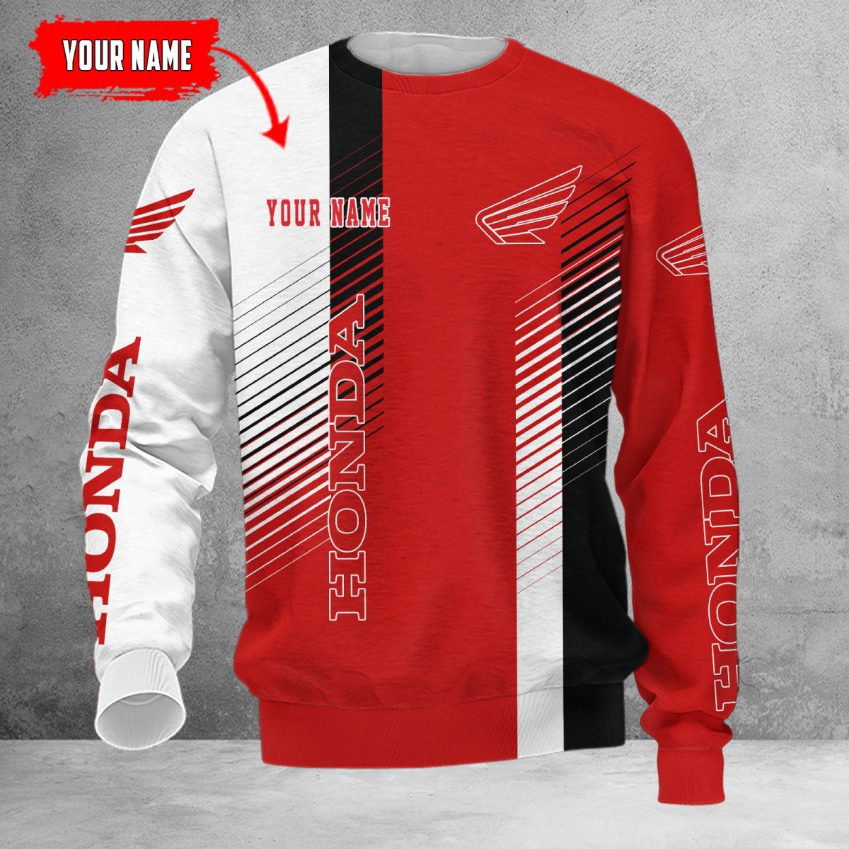 Honda Motorcycle Sweatshirt