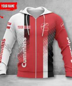 Cummins Zip Hoodie