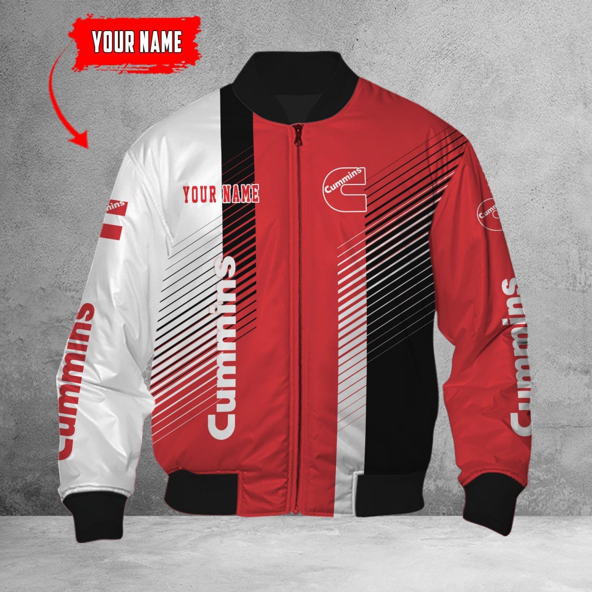 Cummins Bomberjacke