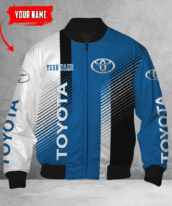 Toyota Blue Bomberjacke
