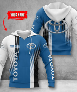 Toyota Blue Hoodie