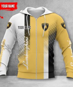 Lamborghini Zip Hoodie