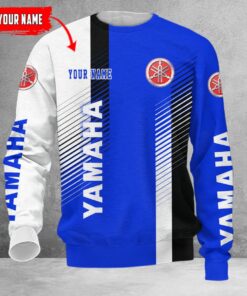 Yamaha Blue Sweatshirt